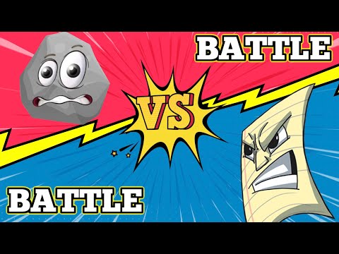 Brain Break Fitness Battle | Rock Paper Scissors | Chase Game Alternative