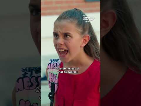 PADRE NO HAY MÁS QUE UNO 5. El chat de padres... Exclusivamente en cines.