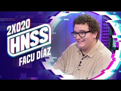 HOY NO SE SALE 2x20 - Facu Díaz