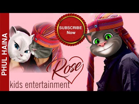 PHOOL HOINA KADA- "ROSE" Movie Song | Tom Angela Love Story | Prabisha Adhikari | Kids Song |Pratap