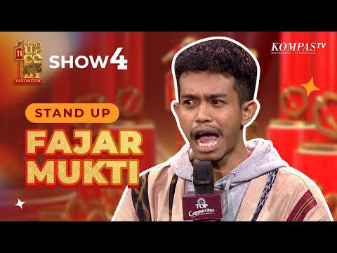 Kiblat Komedi Fajar Mukti Malam Ini Jadi Virza Logika | SHOW #4 SUCI 11