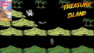 Treasure Island Gameplay (C64)