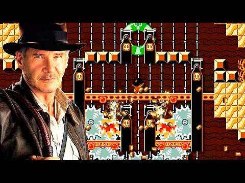 Super Mario Maker 2 🔧 Mario Jones & The Lost Diamond 🔧 Bernardo