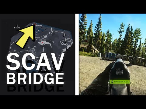 Scav Bridge Woods Exit Location (With Map) - Escape From Tarkov