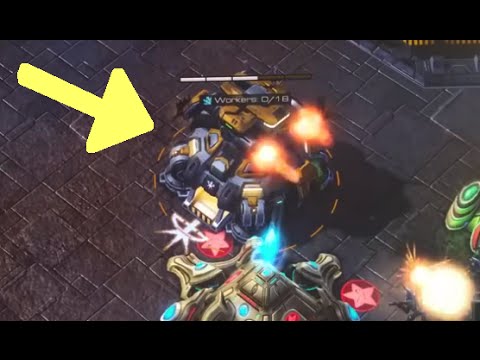 StarCraft 2: Fastest Planetary Fortress Rush