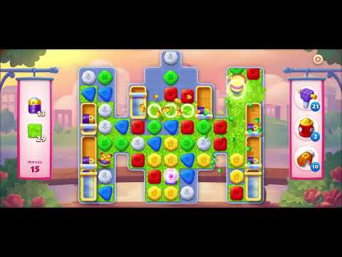 Township mini game level 2785 - no booster gameplay