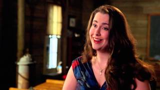 Dolly Parton’s Coat of Many Color: Mary Lane Haskell Behind the Scenes TV Interview | ScreenSlam video