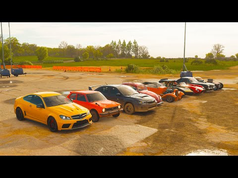 PRIMEIRA COPA ARRANCADÃO DO CANAL!! FORZA HORIZON 4
