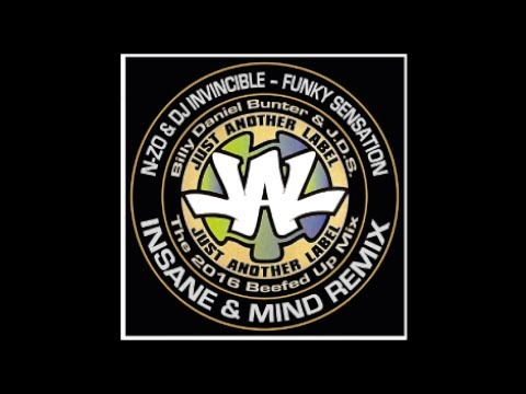 N-Zo & DJ Invincible ‎– Funky Sensation "Insane & Mind Remix" - JAL FREE DOWNLOAD!