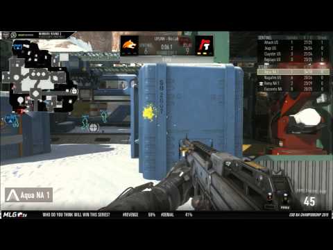 Denial vs Revenge - Game 3 - WR2 - North American Championships
