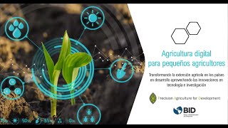 Imagen Webinar Agricultura digital para pequeños agricultores