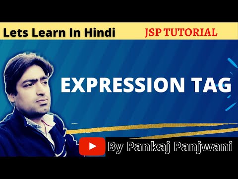 JSP 3 | Expression Tag | Hindi | YCT Academy