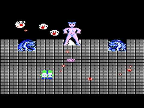 ghostbusters nes ending