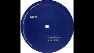 Marco Carola - Untitled (A2) (Ante Zenit 2 - Zenit/1998)