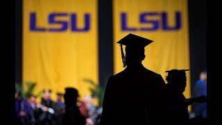 LSU 2017 Spring Commencement