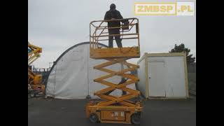 Nacelle ciseaux Haulotte Optimum 8 à vendre - Image 4 | Machineryline SN Nacelle ciseaux Haulotte Optimum 8 | Image 4 - Machineryline