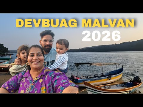 🌴 Devbag Beach, Malvan | Hidden Paradise Near Tarkarli 🌊 RITIKA AMBRE
