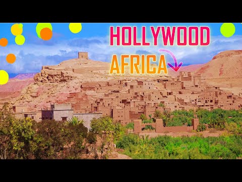 The most famous films are filmed here‍ | Why Ouarzazate is the Hollywood of Morocco
