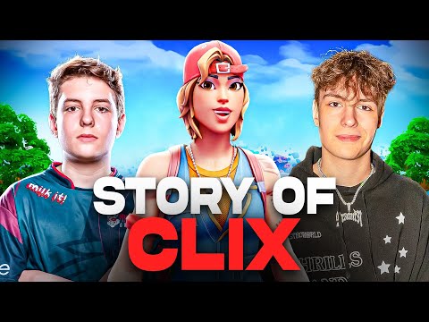 La historia de Clix: De niño prodigio de Fortnite a superestrella