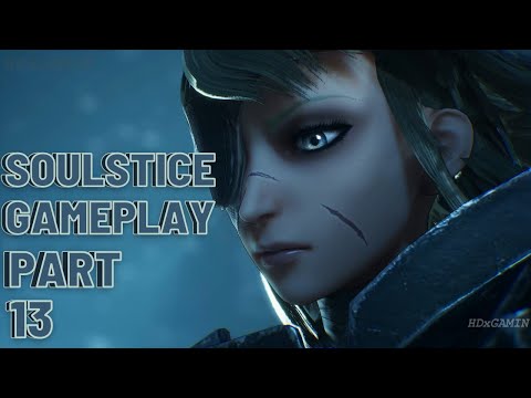 Soulstice | Gameplay/Walkthrough | Chapter 13 | Frozen Silence | Ultra Graphics | 1440p | 60 FPS