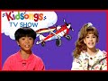 Kidsongs TV Show Fun With Flying