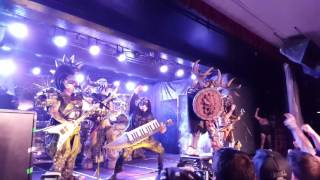 GWAR intro &amp; &quot;Crush Kill Destroy&quot; in 4K (Fremont Country Club, 10/23/2015)