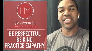 Change the World with Respect, Kindness & Empathy