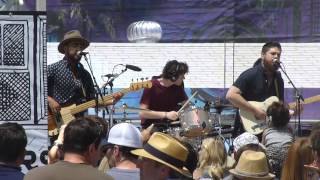 Knox Hamilton, Work it Out, Live Concert Bottlerock Napa, May 2015