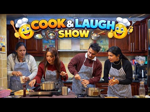 Khana kam kalesh Zyada 😵‍💫|| COOK and LAUGH || Epi- 1