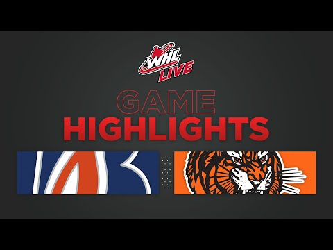 WHL Highlights: Blazers (3) at Tigers (7) - February 25, 2023
