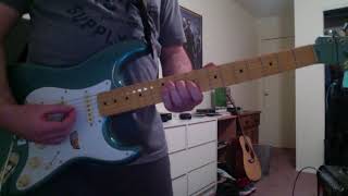 U2 "The Fly" Elevation Version Guitar Tutorial