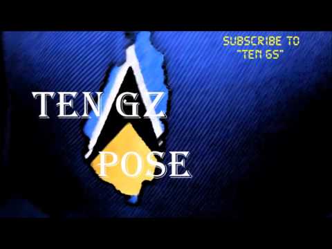 Ten G$- "Bad Gyal Pose " (Dagga Riddim) Veagel Prod. 2016