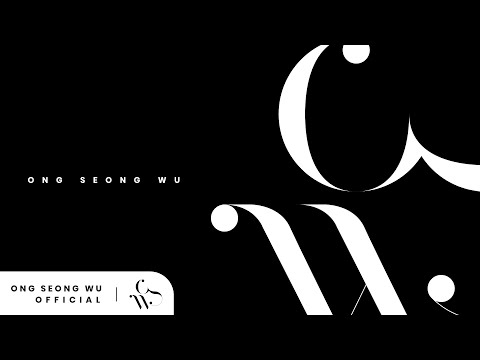 ONG SEONG WU 옹성우 - OFFICIAL LOGO MOTION