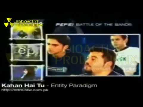 Fawad Khan's First Performance | Kahan Hai Tu | Pepsi Battle of The Bands S01