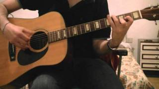 Dolcissima Maria Pfm cover acustica accordi chitarra (How to play)