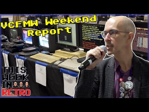 Massive Vintage Computer Festival - This Week In Retro 236