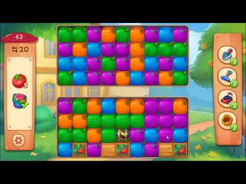 Farmscapes Level 63 - NO BOOSTERS 🌻🚜🐔 | SKILLGAMING ✔️