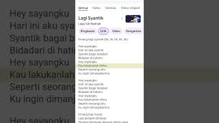 Download lagu Lagu - lagi syantik #storywa #masukberanda #lyrics #liriklagu mp3 Download lagu Lagu - lagi syantik #storywa #masukberanda #lyrics #liriklagu mp3