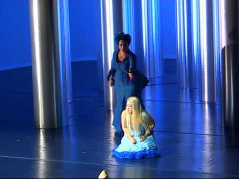 Rusalka-Hexe:      Angela Bic, Gritt Gnauck