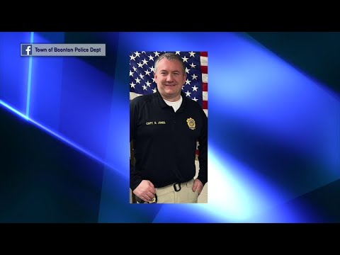 NJ Boonton Township Police Captain Suspended & Charged