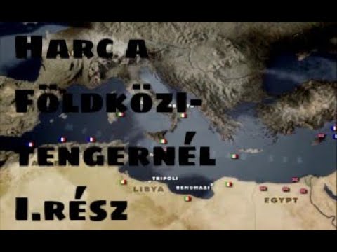 Csatamezők - Harc a Földközi-tengernél I.rész