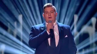 Kyle Tomlinson performs Adele’s When We Were Young   Semi Final 1   Britain’s Got Talent 2017