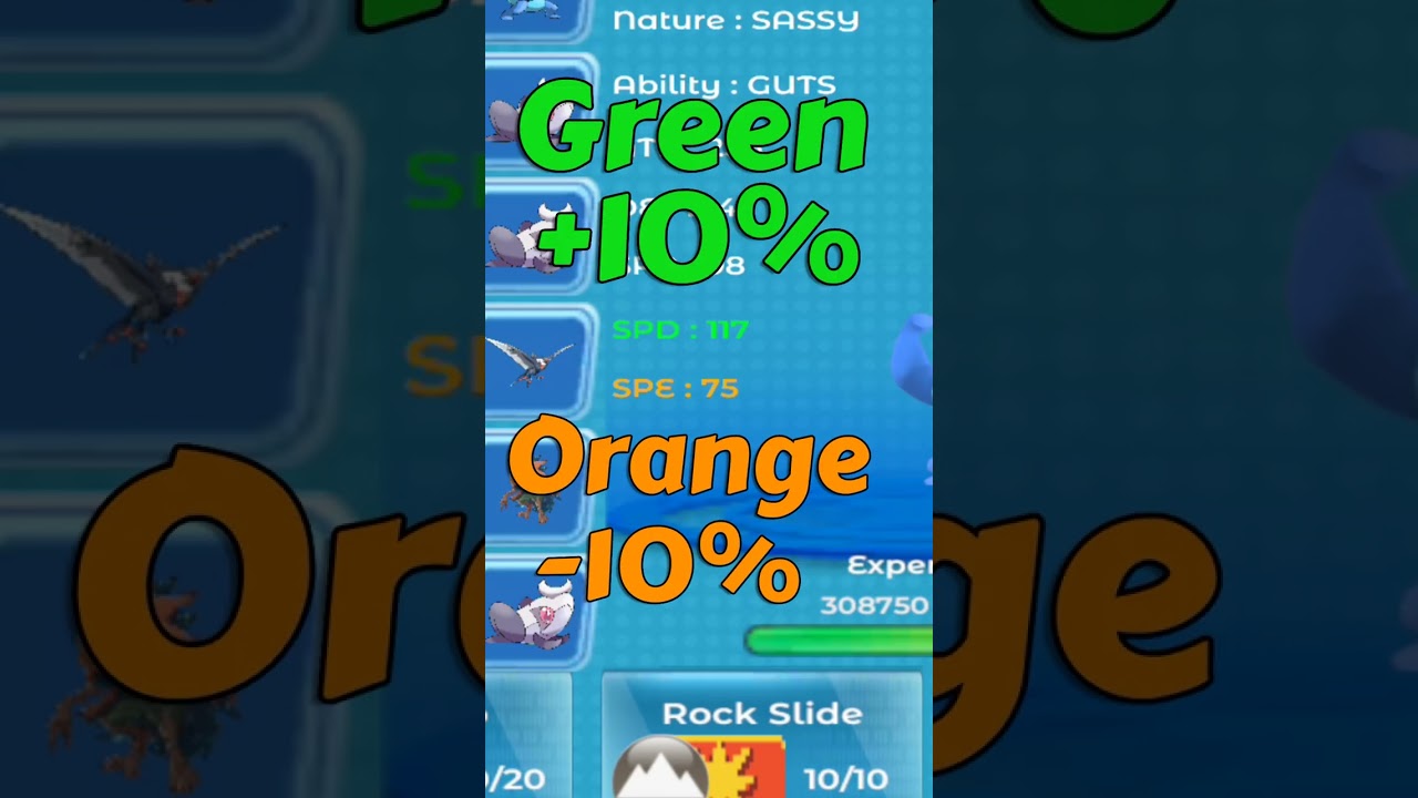 Revomon Natures in 1 Minute!