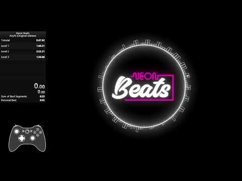 Neon Beats speedrun - any% original release - 6:11.26 IGT