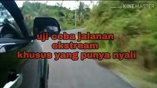 preview picture of video 'uji nyali jalan ekstream'