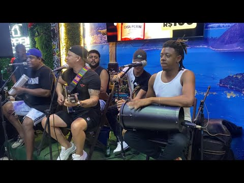 Pagode do Robinho vieira na oppen house