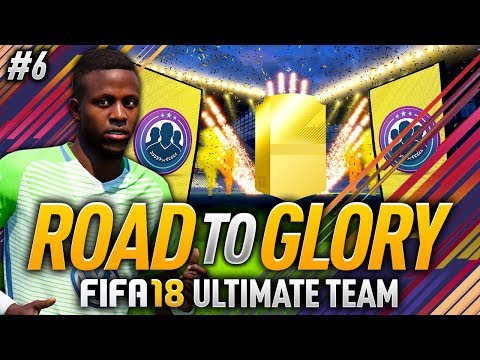 FIFA 18 ROAD TO GLORY #6 - MY 1ST WALKOUT! SBC PROFIT!