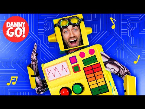 "The Robot Dance!" ???? /// Danny Go! Brain Break Songs for Kids