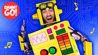 &quot;The Robot Dance!&quot; 🤖 /// Danny Go! Brain Break Songs for Kids