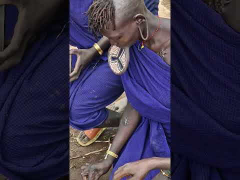 Mursi-Stamm, Omo-Tal, Äthiopien #Äthiopien #Omo-Tal #Omoadvisor #Afrika #Reisen